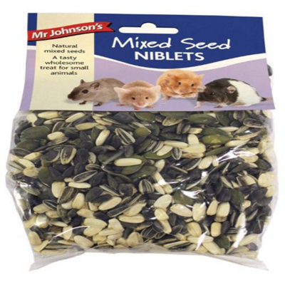Mr Johnsons Mixed Seed Niblets 160G (Pack Of 6) from B&Q