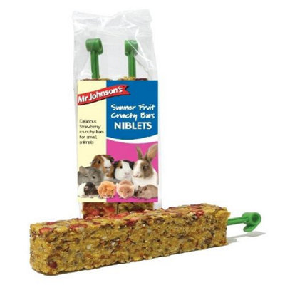 Mr Johnsons Summer Fruit Crunchy Niblets Bar 120G (Pack Of 8) from B&Q