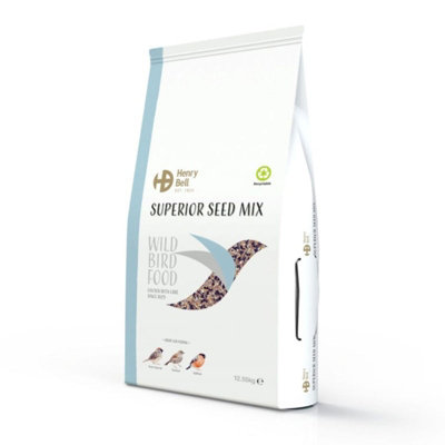 Henry Bell Superior Seed Mix 12.55Kg from B&Q