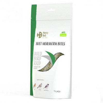 Henry Bell Suet Mealworm Bites 1Kg from B&Q