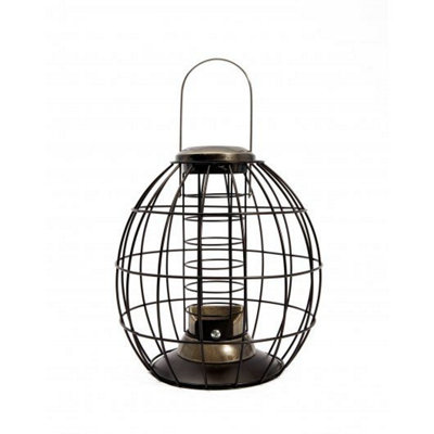 Henry Bell Heritage Squirrel Proof Fat Ball Feeder from B&Q