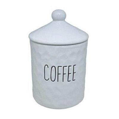 Apollo Dimples Coffee Canister from B&Q