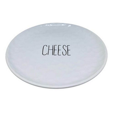 Apollo Dimples 21Cm Cheese Plate from B&Q