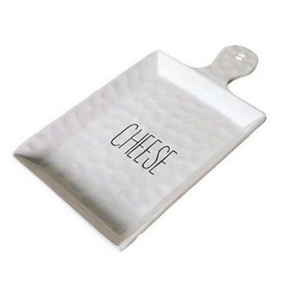 B&Q -  Dimples White Cheese Platter