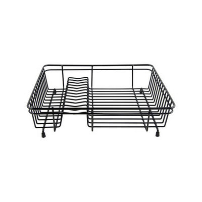 Apollo Small Black Wire Dish Drainer from B&Q