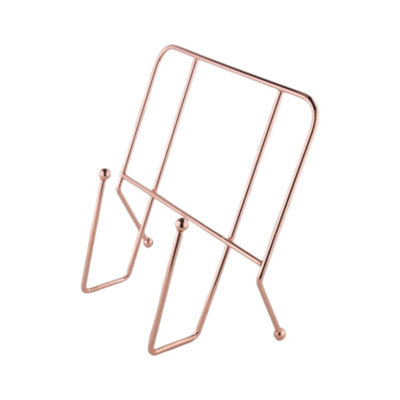 Cookbook Holder Copper Finish For A Warm Stylish Shine Enhance Your Home - Image 3
