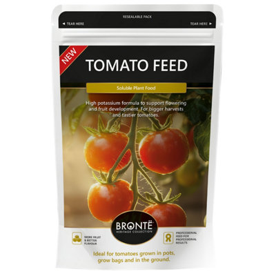 Bronte Heritage Collection Tomato Feed Fertiliser 250G Soluble Plant Food With Measuring ScoopNpk 10 10 31 And Magnesium from B&Q