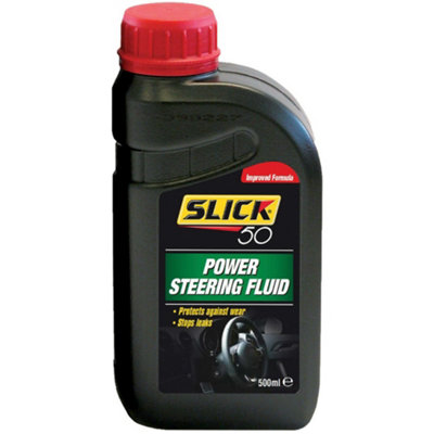 2x Slick 50 Power Steering Fluid Reduces Wear Friction Stops Leaks Sealant 500ml - Image 14
