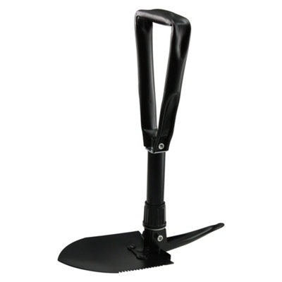 Yellowstone Folding Shovel With Carry Pouch from B&Q