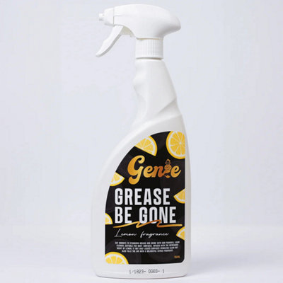 Genie Grease Be Gone Degreaser 750MlMelts Away Grease And Grime Effortlessly from B&Q