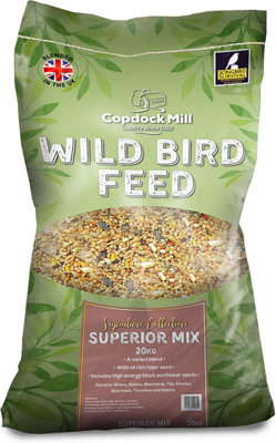 Copdock Mill Wild Bird Seed Superior Mix 20Kg from B&Q