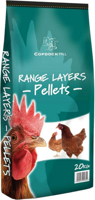 Copdock Mill Range Layers Pellets 20Kg from B&Q