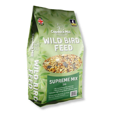Copdock Mill Wild Bird Mix Supreme 2.5Kg from B&Q