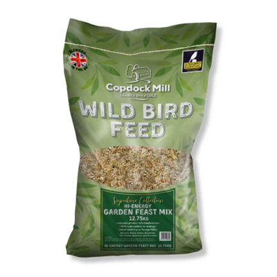 Copdock Mill Wild Bird Garden Feast 12.75Kg from B&Q