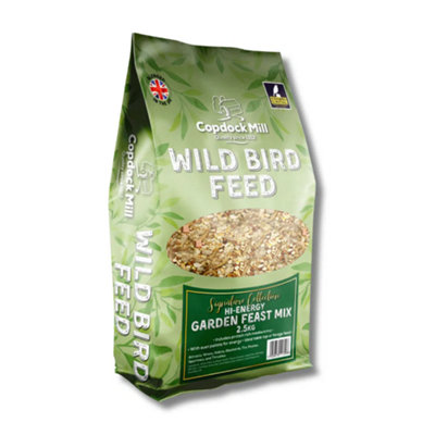 Copdock Mill Wild Bird Garden Feast 2.5Kg from B&Q
