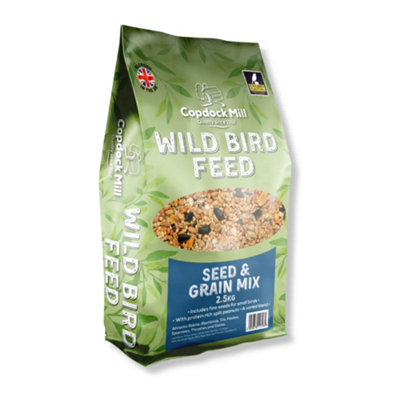 Copdock Mill Wild Bird Seed & Grain Mix 2.5Kg from B&Q