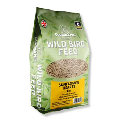 Copdock Mill Sunflower Hearts 2Kg from B&Q