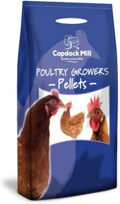 Copdock Mill Poultry Growers Pellets 5Kg from B&Q