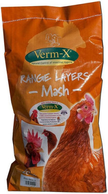Copdock Mill Verm X Layers Mash With Verm-X 20Kg from B&Q