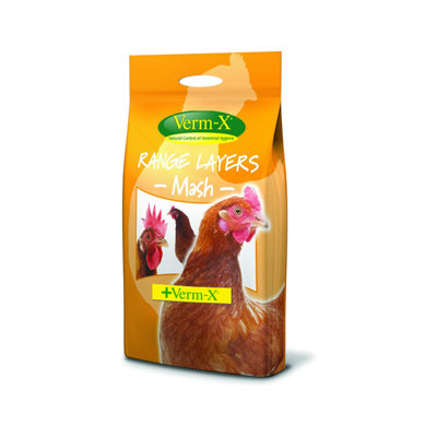 Copdock Mill Range Layers Mash Complete Feed For Poultry  With Verm X  5Kg from B&Q