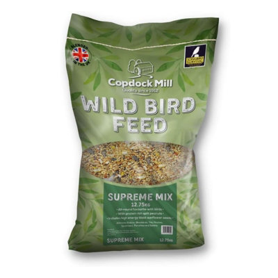 Copdock Mill Wild Bird Food Supreme Seed Mix 12.75Kg from B&Q