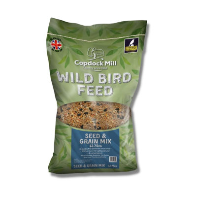 Copdock Mill Wild Bird Seed & Grain Mix  12.75Kg from B&Q