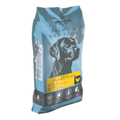 Copdock Mill Premium Chicken & Rice Dog Food 12Kg from B&Q