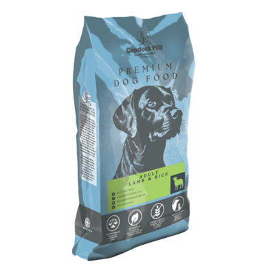 Copdock Mill Premium Lamb & Rice Dog Food 12Kg from B&Q