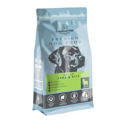 Copdock Mill Premium Lamb & Rice Dog Food 2Kg from B&Q