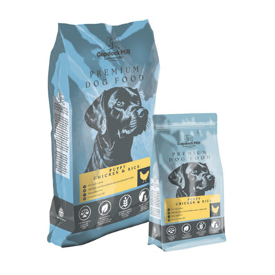 Copdock Mill Premium Puppy Food Chicken & Rice 12Kg from B&Q