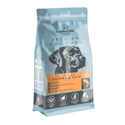 Copdock Mill Premium Salmon & Potato Dog Food 2Kg from B&Q