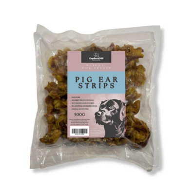 Copdock Mill Pig Ear Strips  500G from B&Q