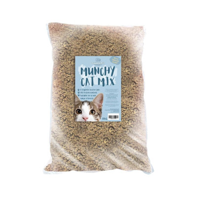 Copdock Mill Munchy Cat Complete Dry Cat Food  10Kg   30% Protein from B&Q