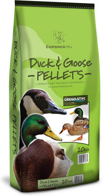 Copdock Mill Duck & Goose Pellets 20 Kgs from B&Q