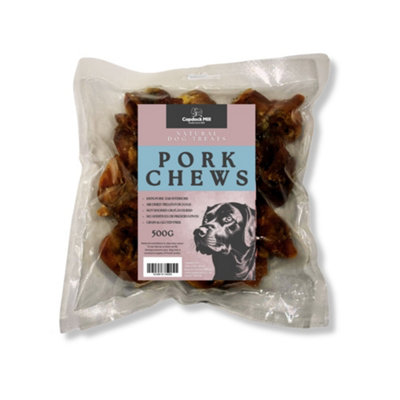 Copdock Mill Pork Chews Dog Treats 500G from B&Q
