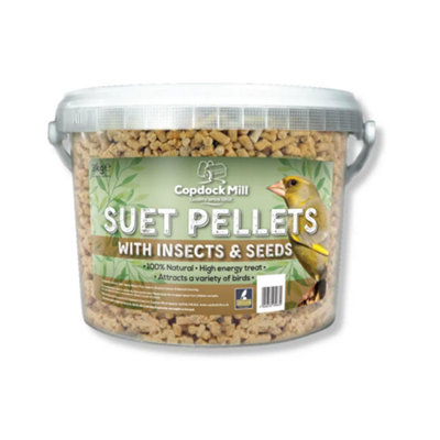 Copdock Mill Suet Pellets Insect & Seed Tub 3Kg from B&Q