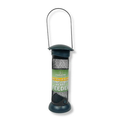 Copdock Mill Easy Fill & Clean Sunflower Heart Feeder 102G from B&Q