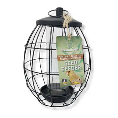 Copdock Mill Twist & Release Squirrel Resistant Feeder Seed 455G from B&Q