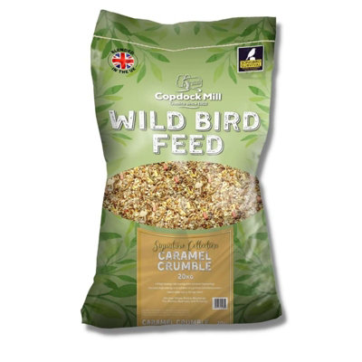 Copdock Mill Caramel Crumble Wild Bird Seed 20Kg from B&Q