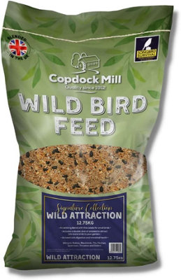 Copdock Mill Wild Bird Seed 12.75KgSignature Collection Wild Attraction from B&Q