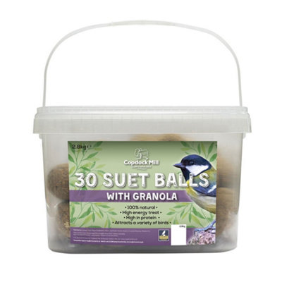 Copdock Mill Granola Suet Balls  2.8Kg from B&Q