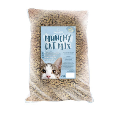 Copdock Mill Munchy Cat Food 2Kg from B&Q