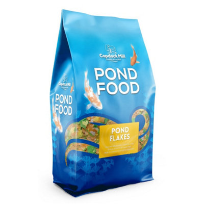 Copdock Mill Pond Flakes Food High In Vitamin C & Highly Digestible 550G from B&Q
