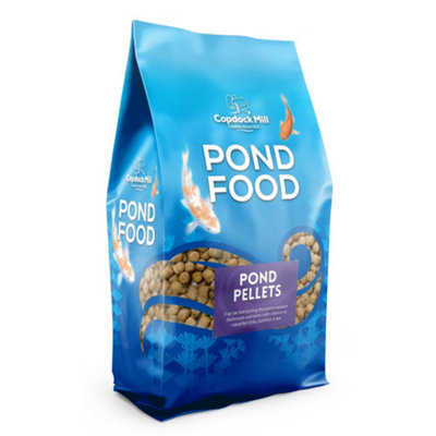 Copdock Mill Pond Pellets 550G from B&Q