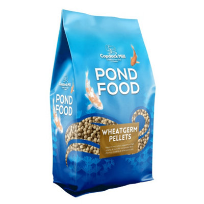 Copdock Mill Pond Wheat Germ Pellets 550G from B&Q