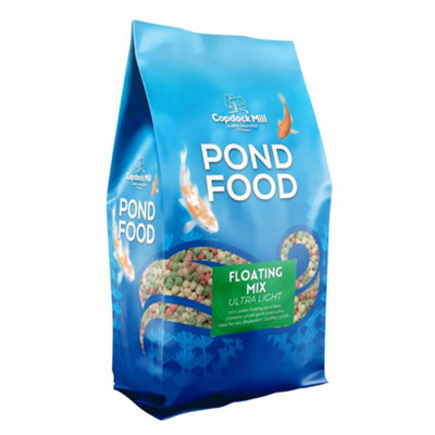 Copdock Mill Pond Floating Mix Ultra Light 550G from B&Q