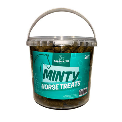Copdock Mill Minty Horse Treats Tub 2Kg from B&Q