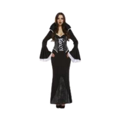 Web Vampiress Halloween Fancy Dress Costume Size 12-14 from B&Q