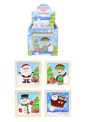Poundfun Christmas Wooden Puzzle - Image 3