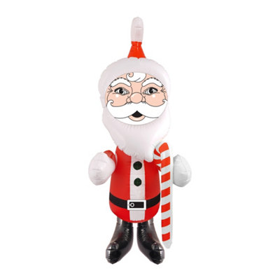 Inflatable Father Christmas Santa 67Cm from B&Q